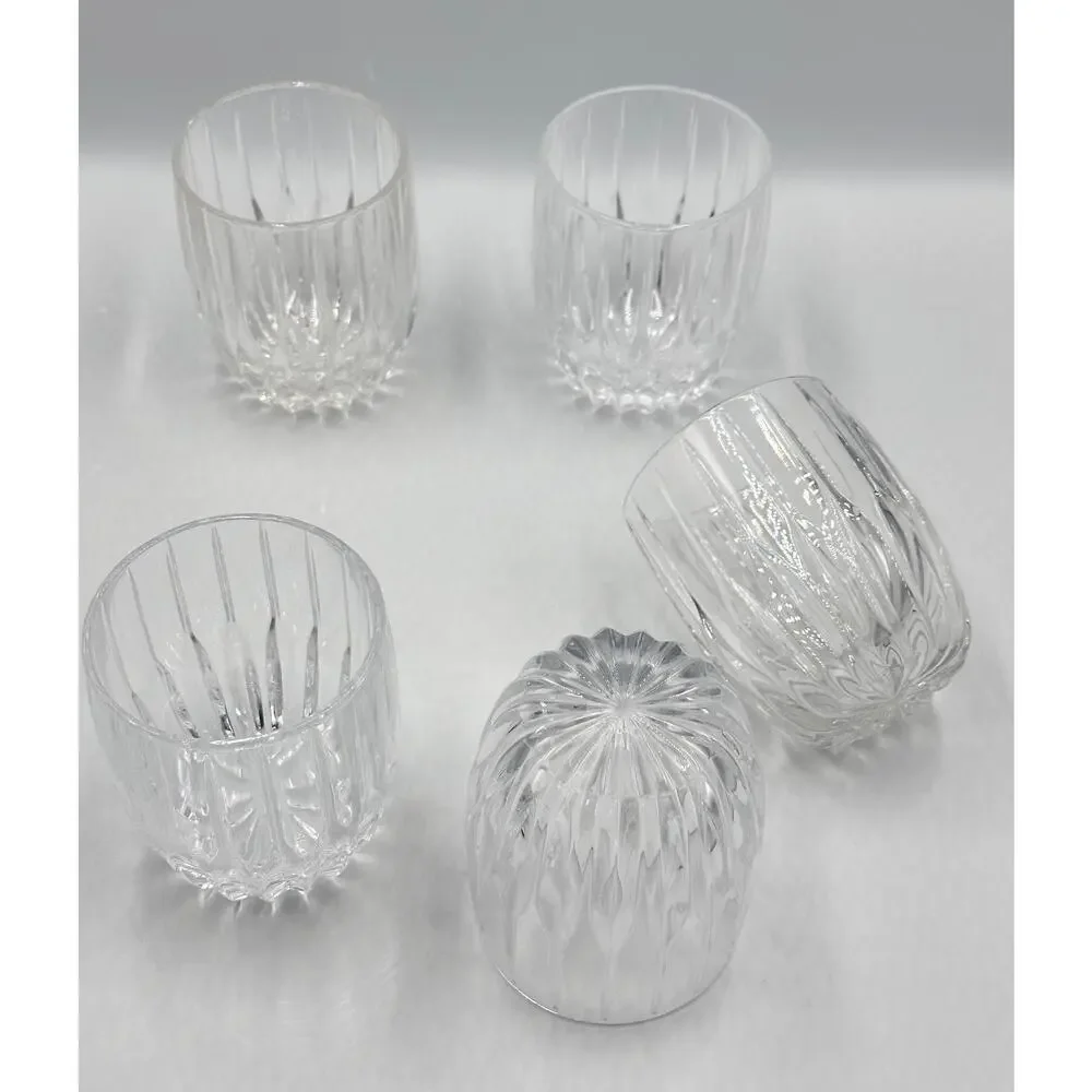 Nachtmann Prestige Old Fashion Crystal Scotch Whisky Cocktail Glasses
